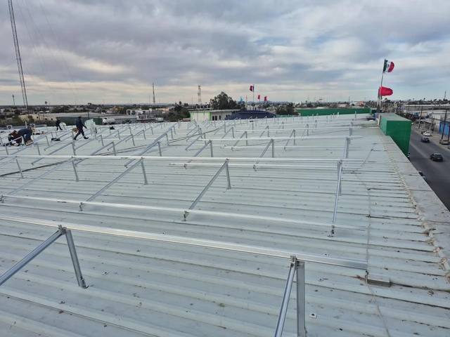 Instalación en proceso