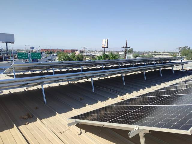 Ampliación de sistema fotovoltaico