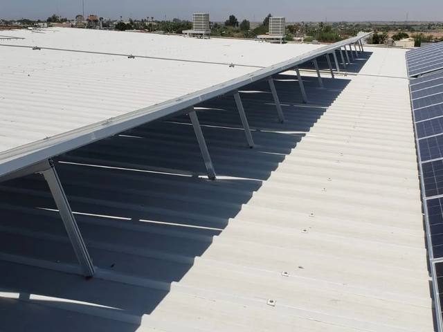 Ampliación de instalación industrial